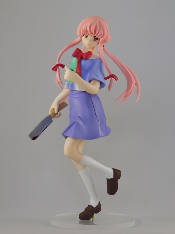 Mirai Nikki - Gasai Yuno - 1/8