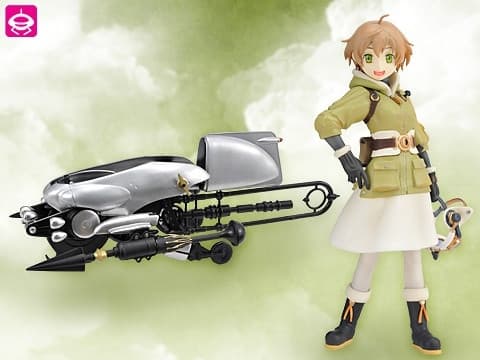 Last Exile: Gin`yoku no Fam - Fam Fan Fan - High Grade Figure