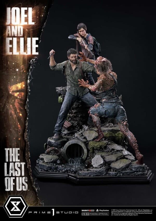The Last of Us - Clicker - Ellie - Joel - Ultimate Premium Masterline (UPMTLOU-03) - 1/4