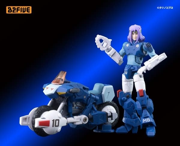 Kikou Souseki Mospeada - VR-041H Blowsperior - Yellow Belmont