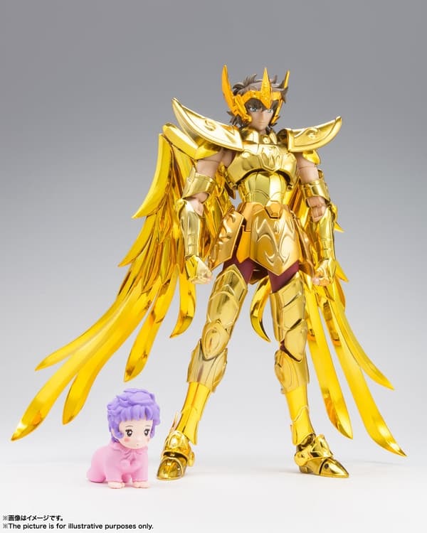 Saint Seiya - Athena (Kido Saori) - Sagittarius Aiolos - Myth Cloth EX - Revival Edition