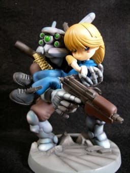 Appleseed - Briareos Hecatonchires - Deunan Knute - Pinky:st (Unofficial)