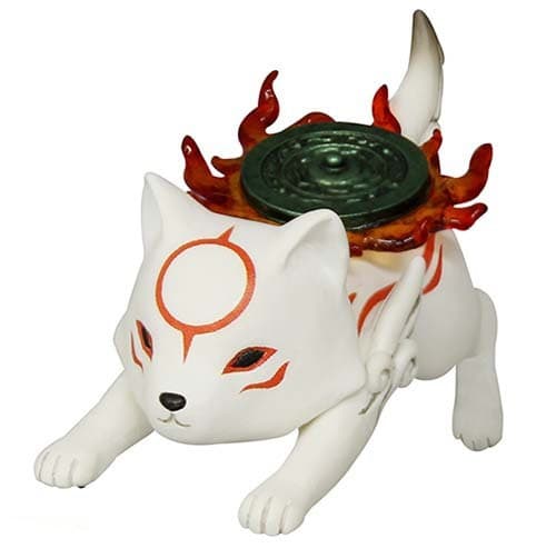 Ookamiden: Chiisaki Taiyou - Chibiterasu - Noodle Stopper Figure Petit