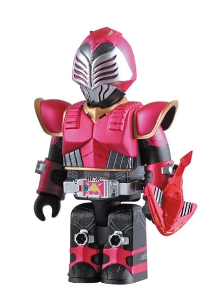 Kamen Rider Dragon Knight - Kamen Rider Sting - Kubrick