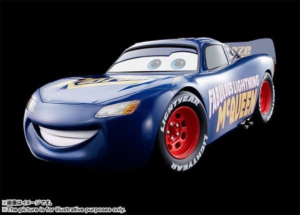 Cars 3 - Lightning McQueen - Chogokin - 1/18 - Fabulous