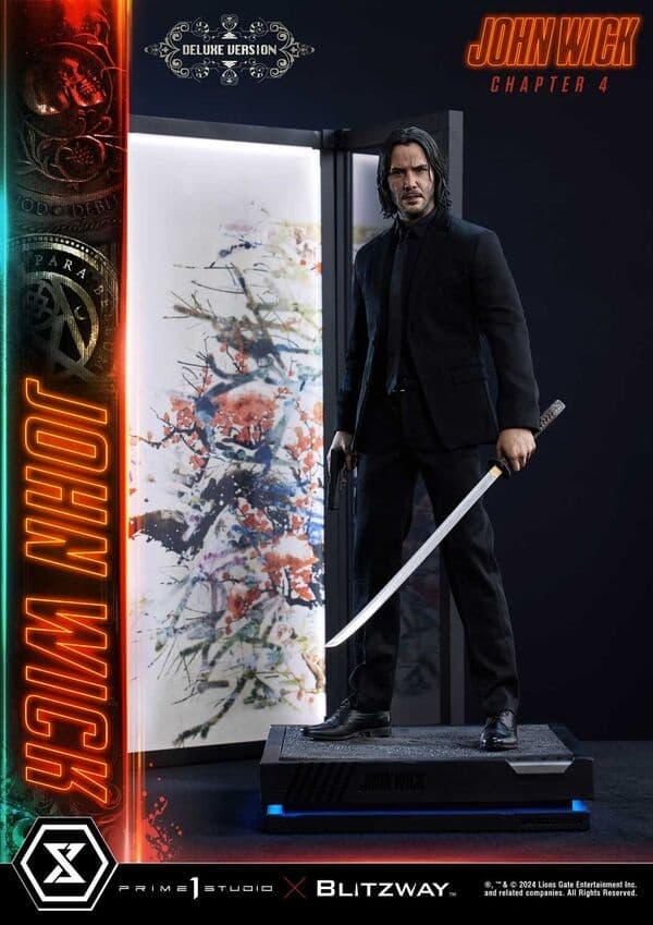 John Wick: Chapter 4 - John Wick - Premium Masterline (PMJWK-01DX) - 1/4 - DX Version