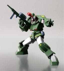 Taiyou no Kiba Dougram - Soltic H8 "Roundfacer" - Revoltech - No. 015