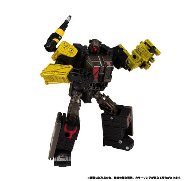 Transformers: Zone - Ironworks - Transformers Earthrise (ER-04)