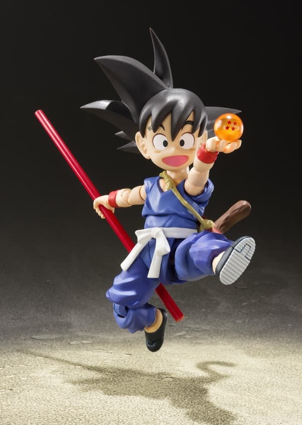 Dragon Ball - Son Goku - S.H.Figuarts - Kid, Event Exclusive Color Edition