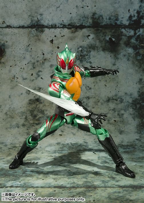 Kamen Rider Amazons - Kamen Rider Amazon Omega - S.H.Figuarts