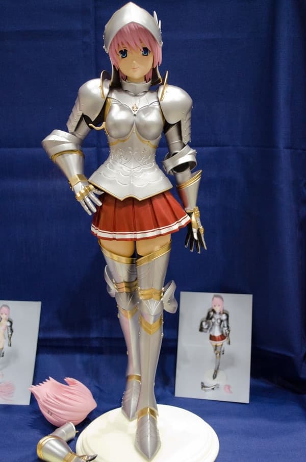 Walkure Romanze: Shoujo Kishi Monogatari - Kisaki Mio - 1/4 - Full Armor ver.
