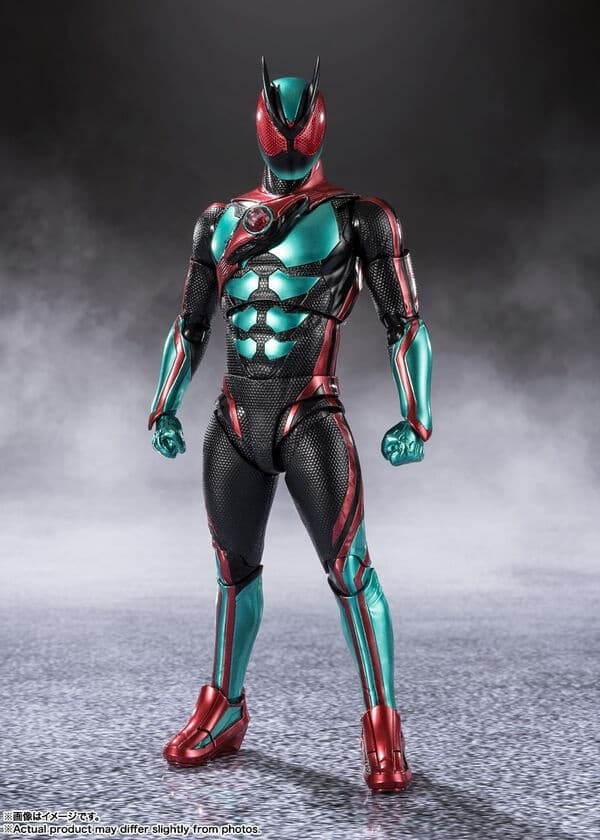 Kamen Rider Zeztz - S.H.Figuarts - Physicam Impact