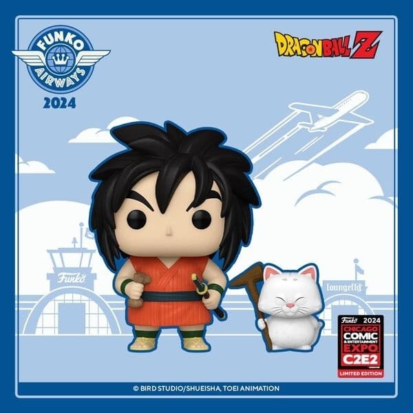 Dragon Ball Z - Karin - Yajirobe - POP! Animation (1513) - POP! Vinyl