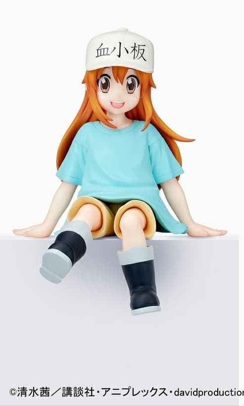 Hataraku Saibou - Platelet - Premium Chokonose Figure