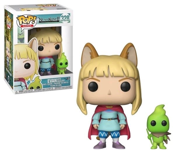 Ni no Kuni II Revenant Kingdom - Evan - Funya - POP! Games (328) - POP! Vinyl