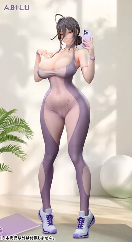 Molly's Changing Clothes Time Kyoka Yoga Wear Ver. 1/4 Scale Pre-painted Complete Figure