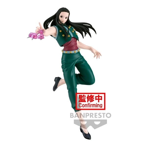 Hunter × Hunter - Illumi Zoldyck - Vibration Stars
