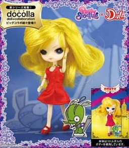 Panty & Stocking with Garterbelt - Chuck - Panty Anarchy - Dal - Docolla (DD-532) - Pullip (Line) - 1/9