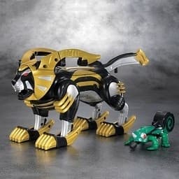 Juuken Sentai Gekiranger - DX - SP - Rin Lion & Rin Chameleon - Juuken Gattai