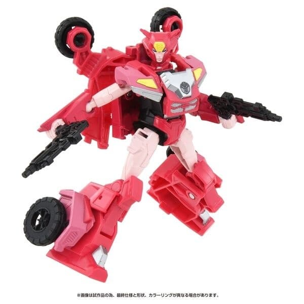 Transformers: EarthSpark - Elita One - Deluxe Class - Transformers: EarthSpark (Toyline) (ESD-14)