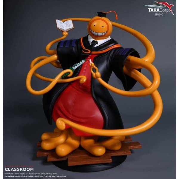 Ansatsu Kyoushitsu - Koro-sensei - 1/8 - Orange Limited Edition Ver.