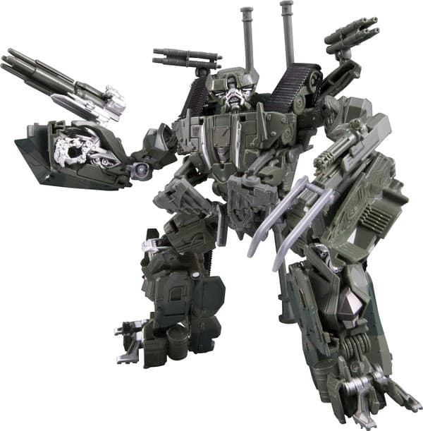Transformers (2007) - Brawl - Studio Series (SS-12) - Voyager Class