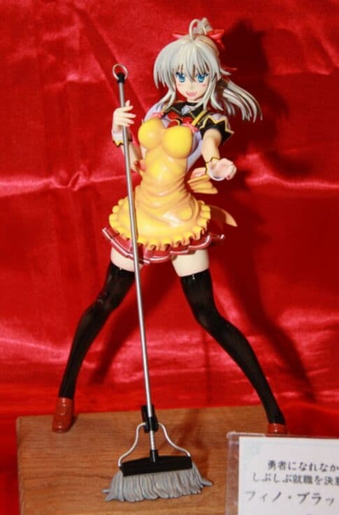 Yuusha ni Narenakatta Ore wa Shibushibu Shuushoku wo Ketsui Shimashita. - Fino Bloodstone
