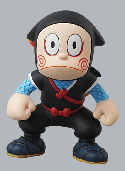 Ninja Hattori-Kun - Hattori Kanzou - Ultra Detail Figure (94) - Old Comic Version