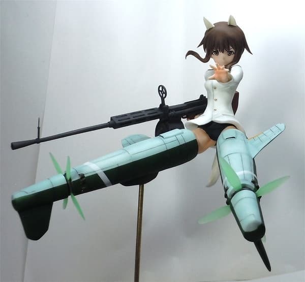 Strike Witches 2 - Takei Junko