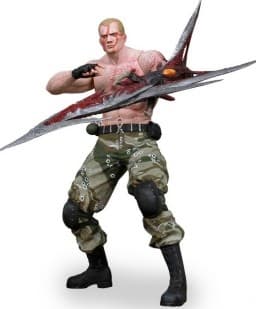 Biohazard 4 - Jack Krauser - Resident Evil 4 Series 2