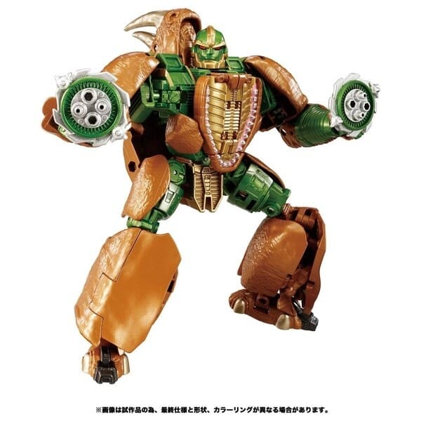 Beast Wars - Rhinox - Transformers Beast Wars Again (BWVS-02) - Voyager Class - Gankyou no Taiketsu