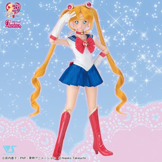 Bishoujo Senshi Sailor Moon - Sailor Moon - Dollfie Dream - Dollfie Dream Sister - 1/3