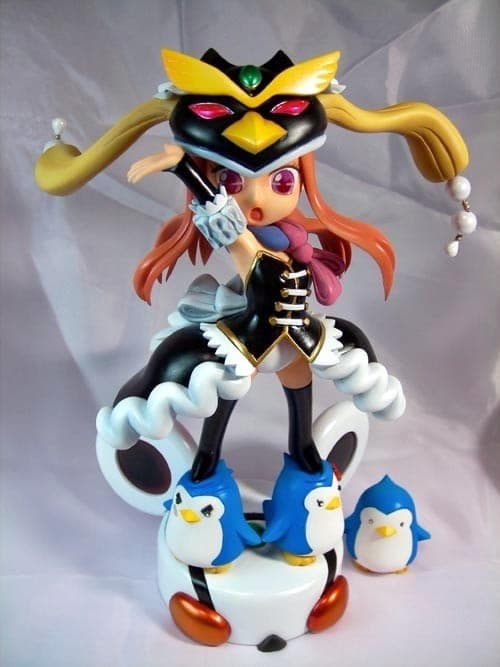 Mawaru Penguindrum - Penguin 1-gou - Penguin 2-gou - Penguin 3-gou - Princess of the Crystal