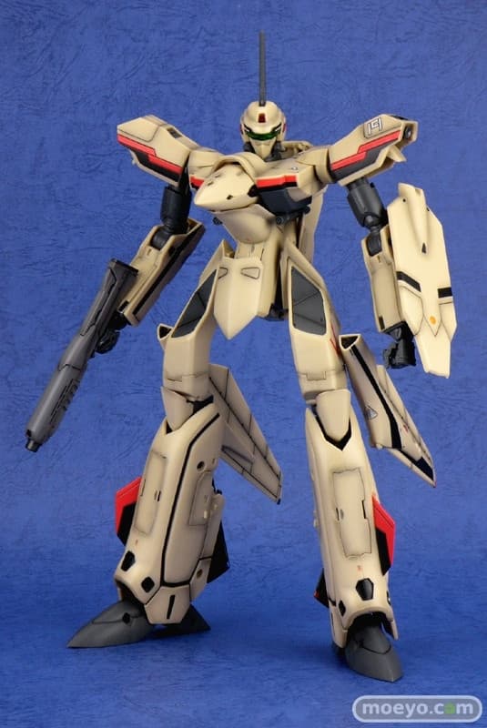 Macross Plus - Isamu Alva Dyson - YF-19 - 1/60 - Weathering Version