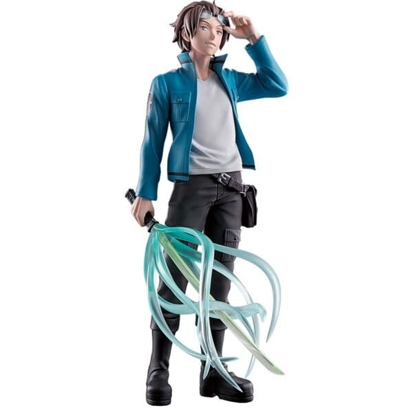 World Trigger - Jin Yuuichi - Ichiban Kuji - Ichiban Kuji World Trigger Nakama to Tsumugu Mirai e Tsuzuku Michi (A Prize)