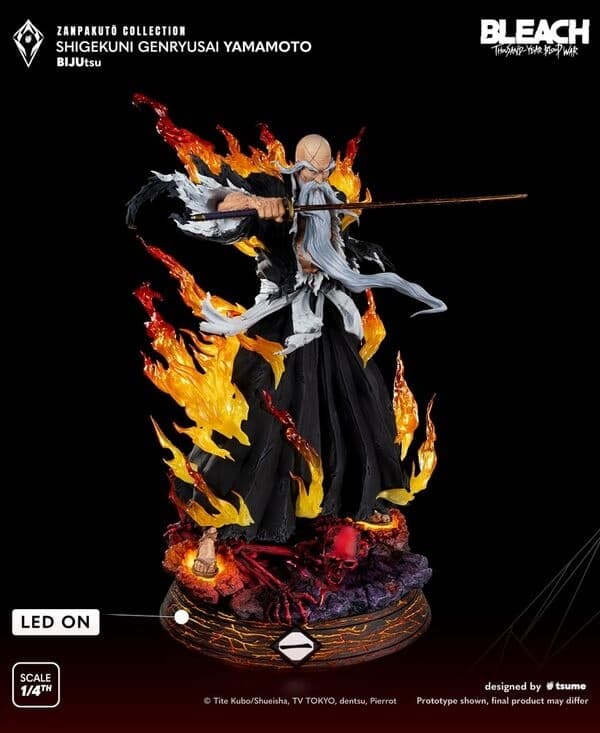 Bleach Sennen Kessen-hen - Yamamoto Genryuusai Shigekuni - Bijutsu - Zanpakuto Collection (#01) - 1/4