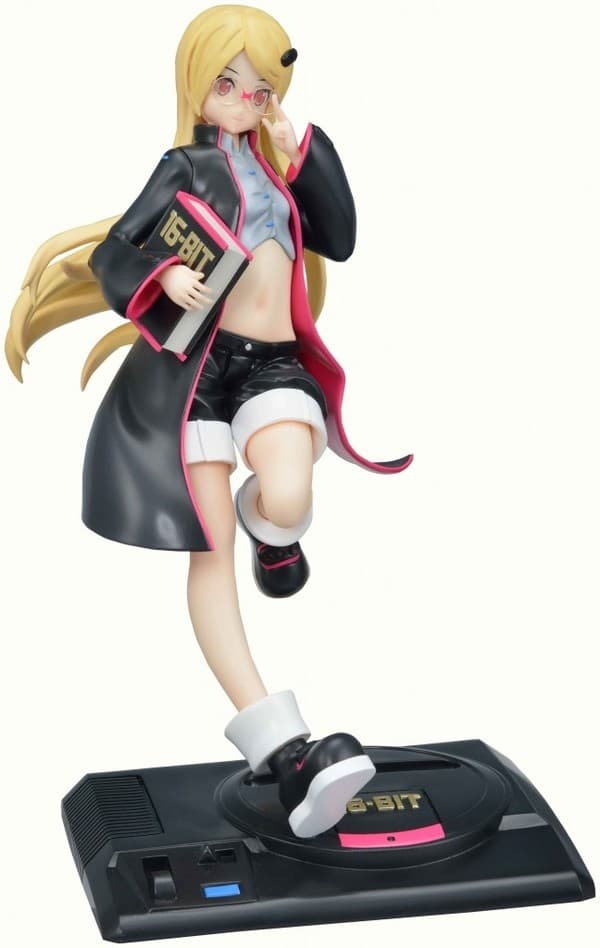 Sega Hard Girls - Mega Drive - PM Figure
