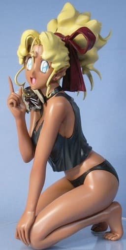 Tenchi Muyo! - Kuramitsu Mihoshi - Ryo-Ohki - 1/7 - Heya-gi ver.