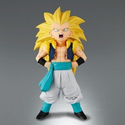 Dragon Ball Z - Gotenks SSJ3 - Solid Edge Works - The Departure
