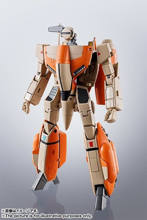 Choujikuu Yousai Macross - VT-1 Super Ostrich - HI-METAL R