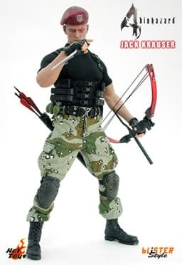 Biohazard 4 - Jack Krauser - VideoGame Masterpiece - 1/6 - Regular Ver.