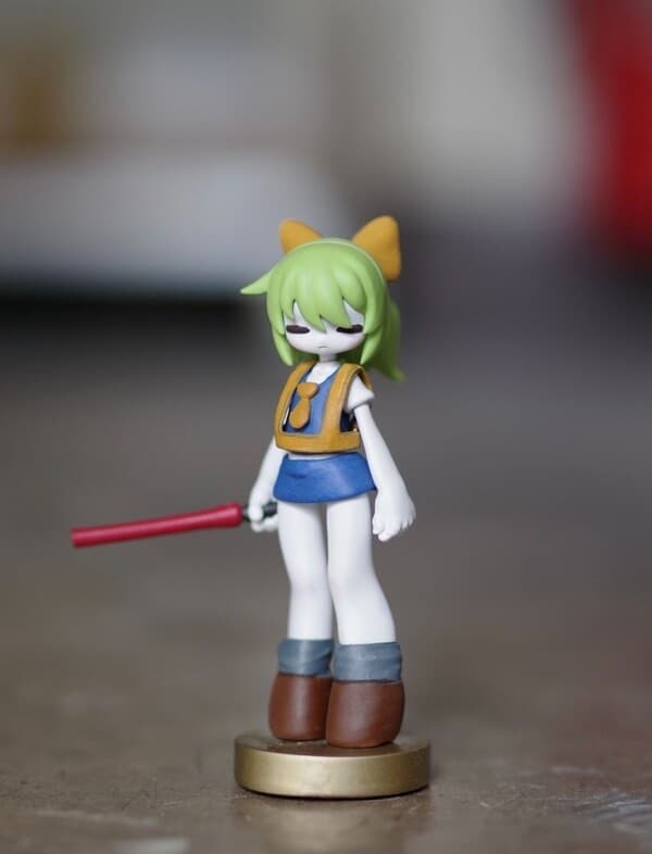 Touhou Project - Daiyousei - Koutsuu Seibi o Suru Daiyousei