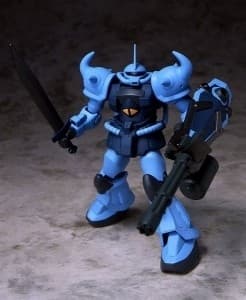 Kidou Senshi Gundam: Dai 08 MS Shotai - MS-07B-3 Gouf Custom - Mobile Suit in Action!!