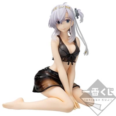 Kantai Collection ~Kan Colle~ - Suzutsuki - Ichiban Kuji - Ichiban Kuji Kan Colle -Natsukoso Kanmusume! Zurui zo! Kanmusume Keshikaran Natsu- (A Prize) - 1/7 - Kai, Swimsuit Mode