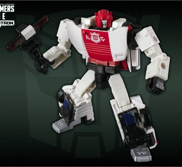 Transformers - Alert - Transformers Siege (SG-31)