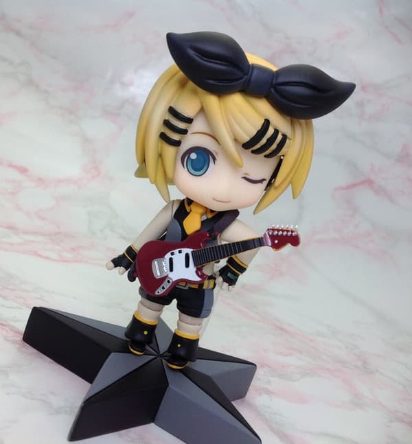 Hatsune Miku -Project Diva- extend - Kagamine Rin - Nendoroid (Unofficial) - Black Star