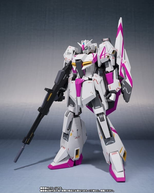 Gundam Neo Experience 0087: Green Divers - MSZ-006-3 Zeta Gundam III - Metal Robot Spirits - Robot Spirits - Robot Spirits <Side MS> - Robot Spirits Ka Signature - 1/144