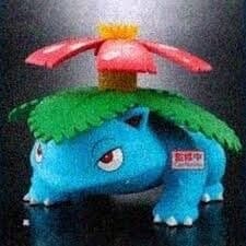 Pocket Monsters - Fushigibana - Sofubi Figure - Sofvimates