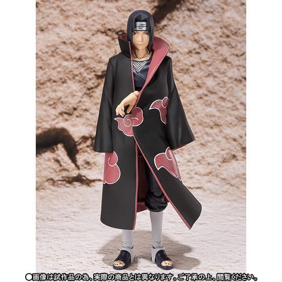 Naruto Shippuuden - Uchiha Itachi - S.H.Figuarts