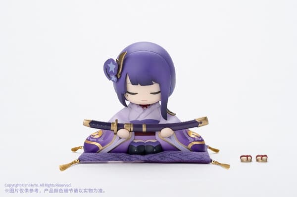 Genshin Impact - Raiden Shogun - Statue of Her Excellency、the Almighty Narukami Ogosho、God of Thunder